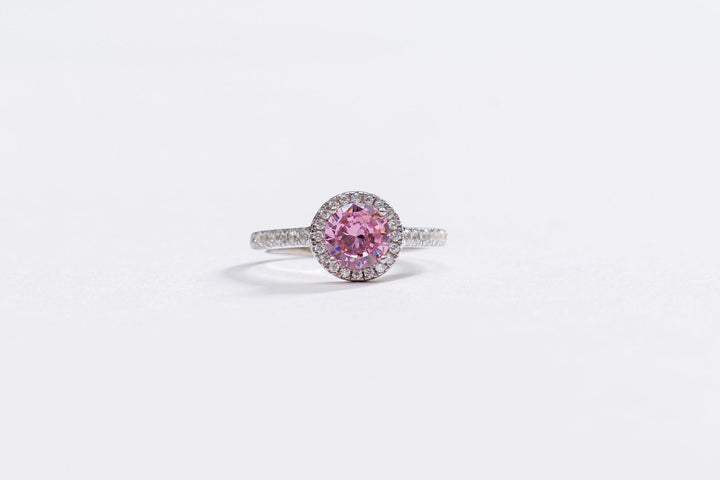 Forever Love Solitaire Engagement Ring - Pinkaholics Anonymous