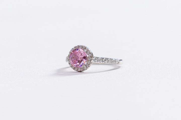 Forever Love Solitaire Engagement Ring - Pinkaholics Anonymous