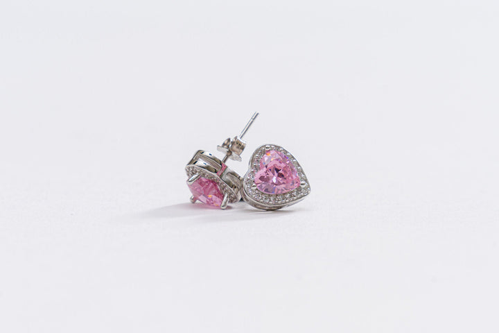 Heart Earring Studs - Pinkaholics Anonymous