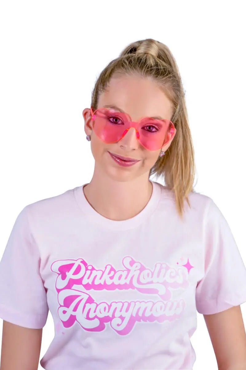 Lolita Heart Shaped Glasses - Pinkaholics Anonymous