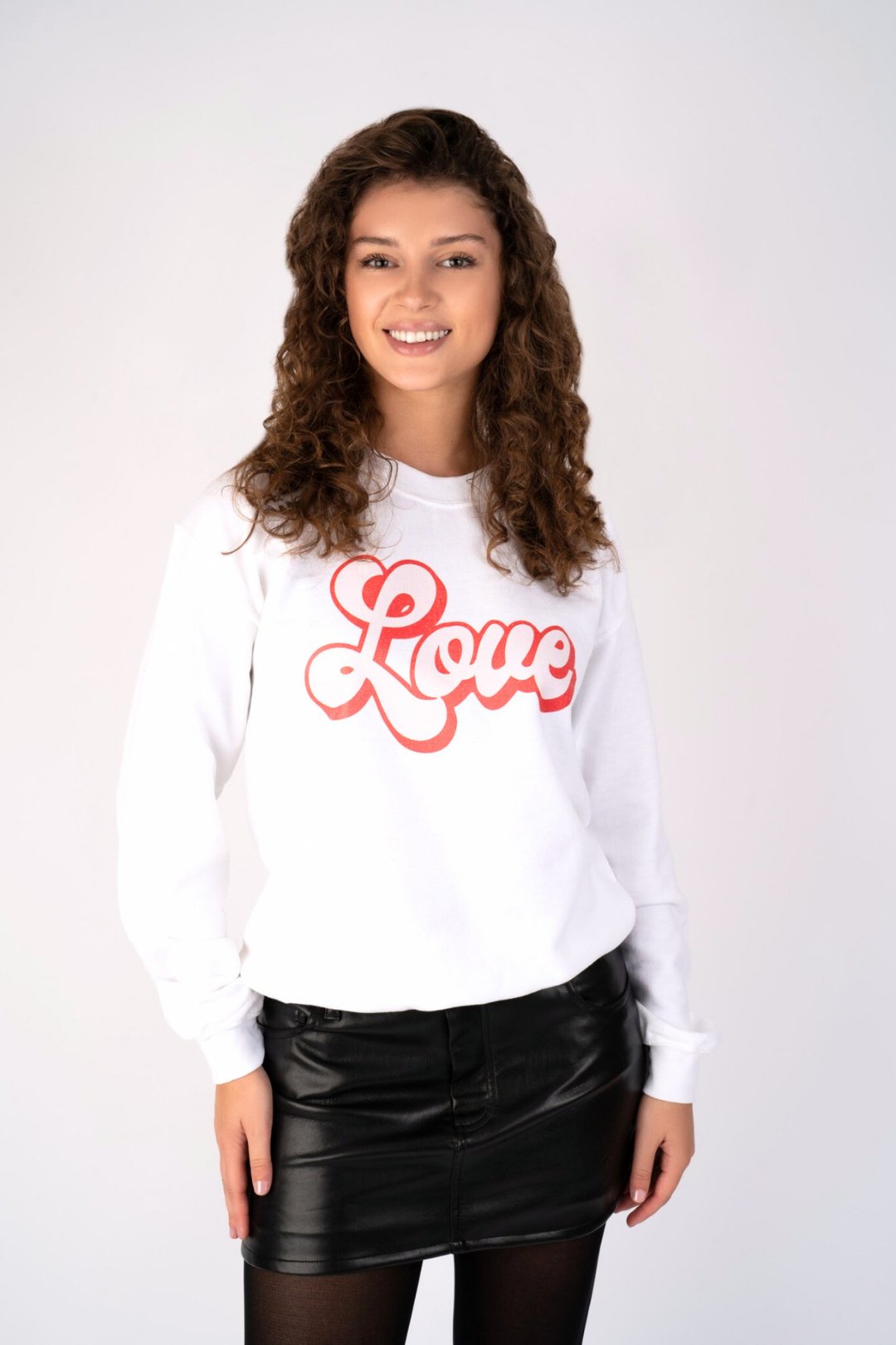 LOVE Sweater [PRE-ORDER, SHIPS DECEMBER] - Pinkaholics Anonymous
