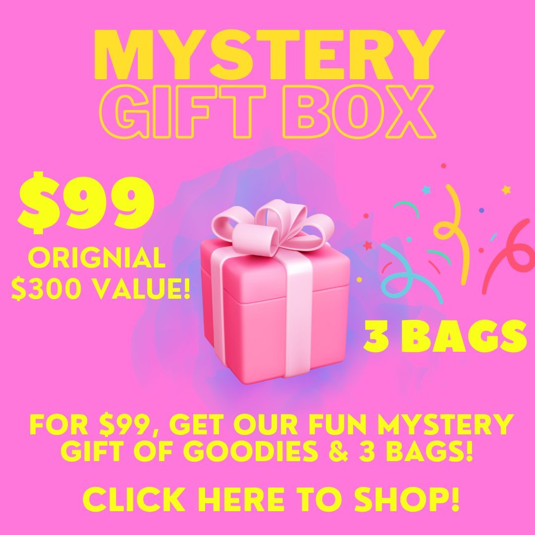 Mystery Bags Gift Box - Pinkaholics Anonymous