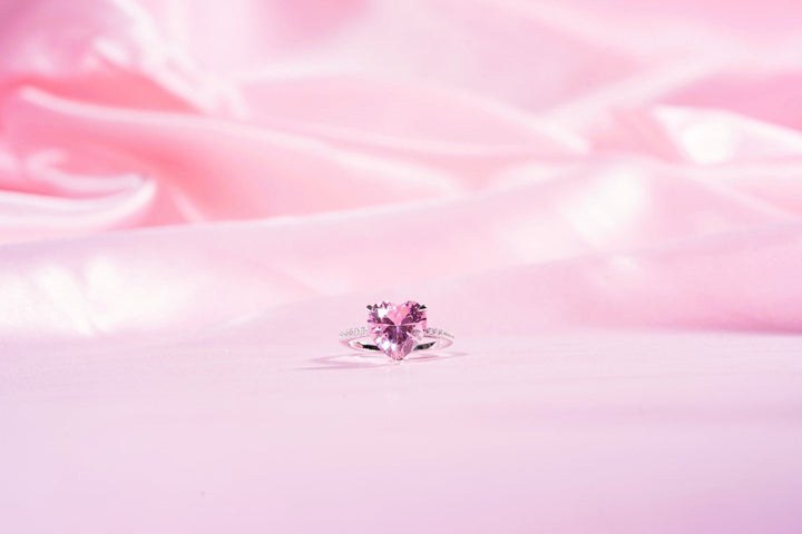 Rosa Heart Ring - Pinkaholics Anonymous