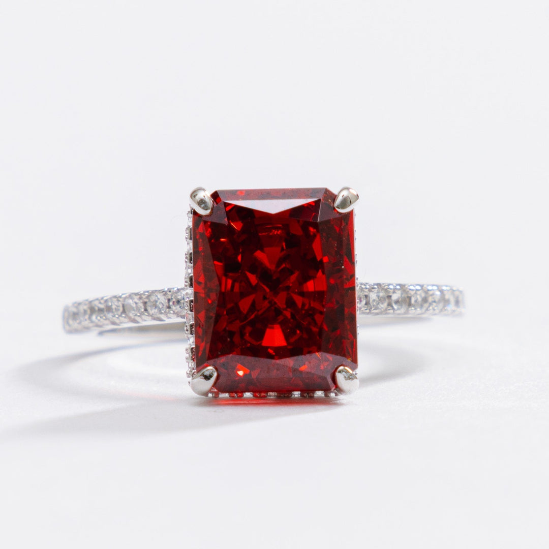 The Iridescence Rings: Ruby Red [PRE-ORDER Ships Early December] - Pinkaholics Anonymous