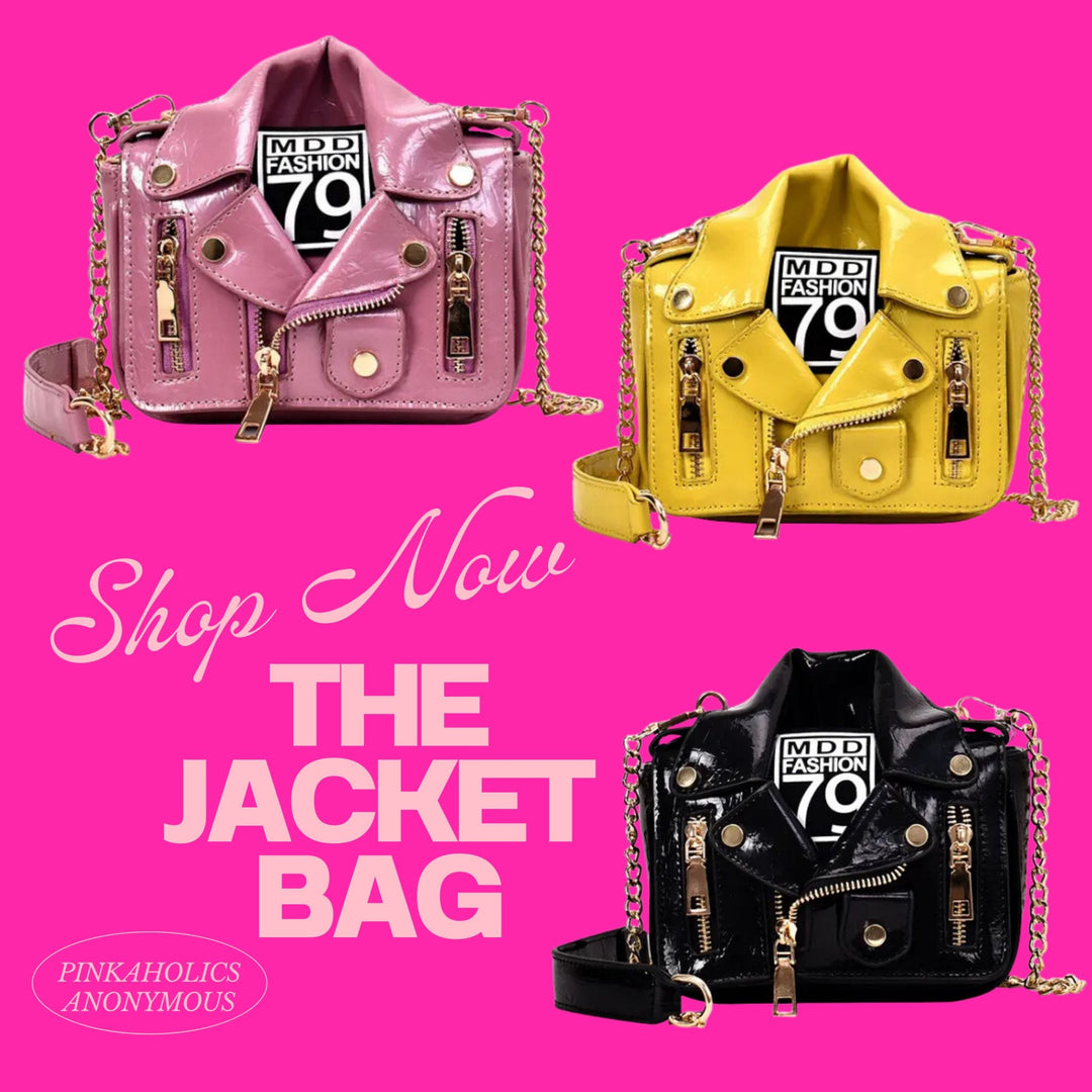The Jacket Bag - Pinkaholics Anonymous