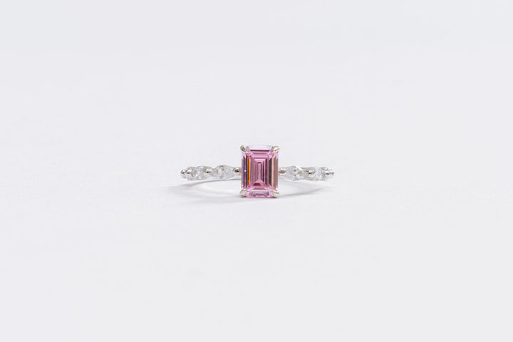 The Pink Carre Ring - Pinkaholics Anonymous