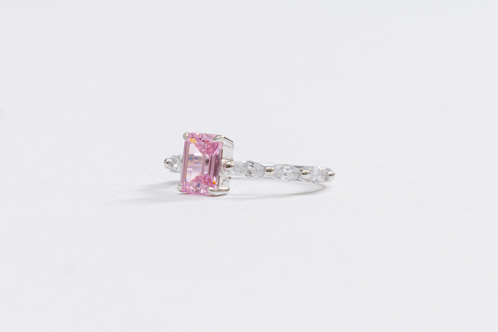 The Pink Carre Ring - Pinkaholics Anonymous