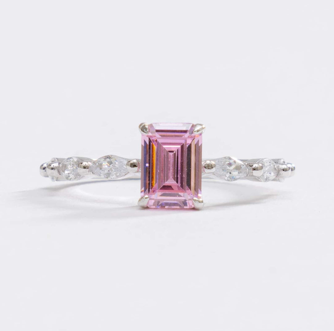 The Pink Carrie Ring [PRE-ORDER, Ships November] - Pinkaholics Anonymous