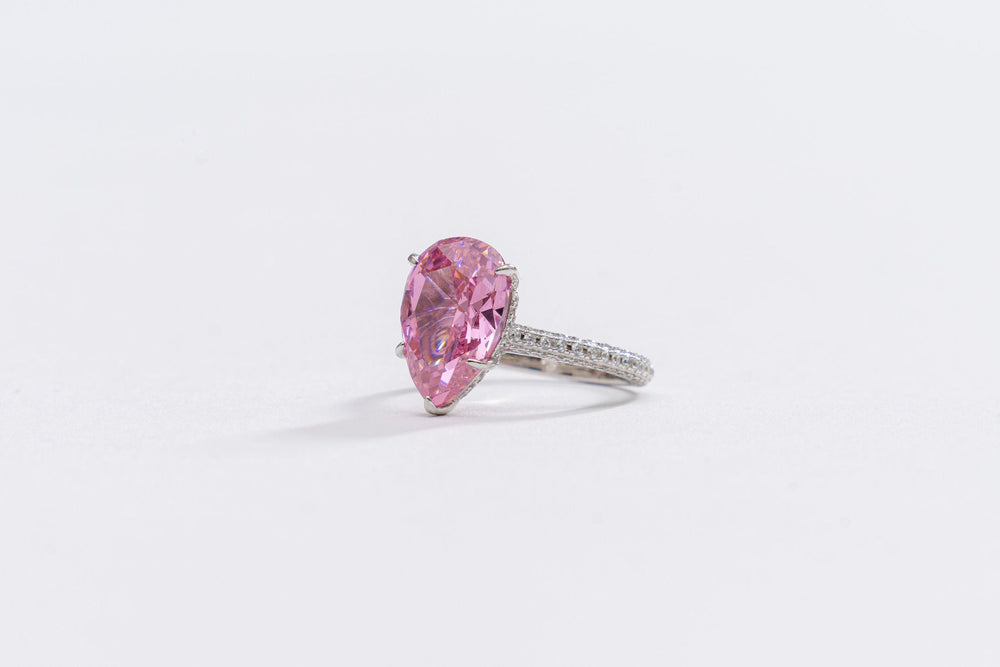 The Pink Pear Ring - Pinkaholics Anonymous