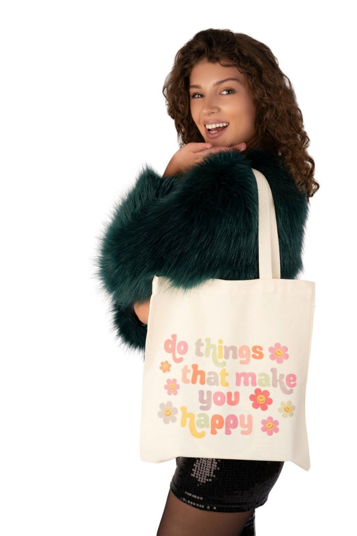 Joyful Journeys Canvas Tote - Pinkaholics Anonymous