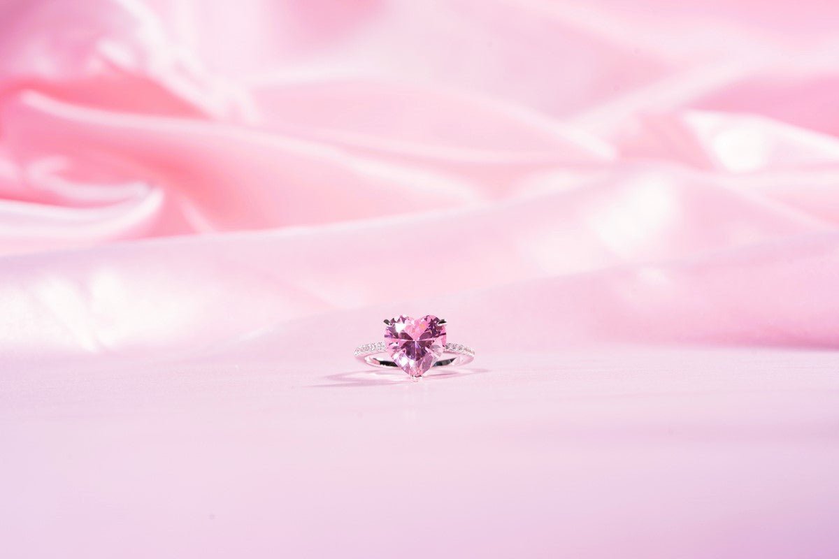 Rosa Heart Ring 6